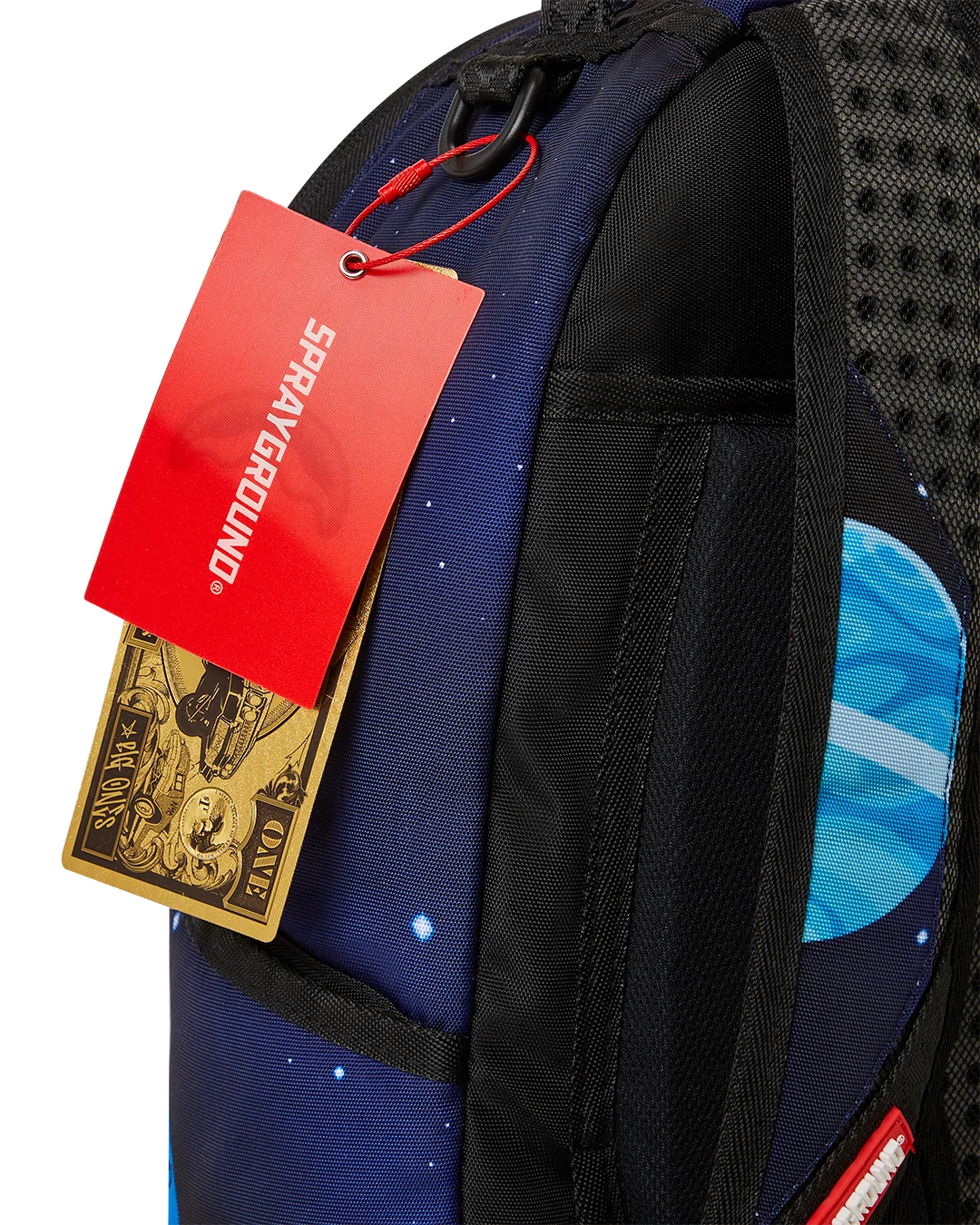 ASTROMANE OUTERSPACEY KNAPSACK (DLXR)