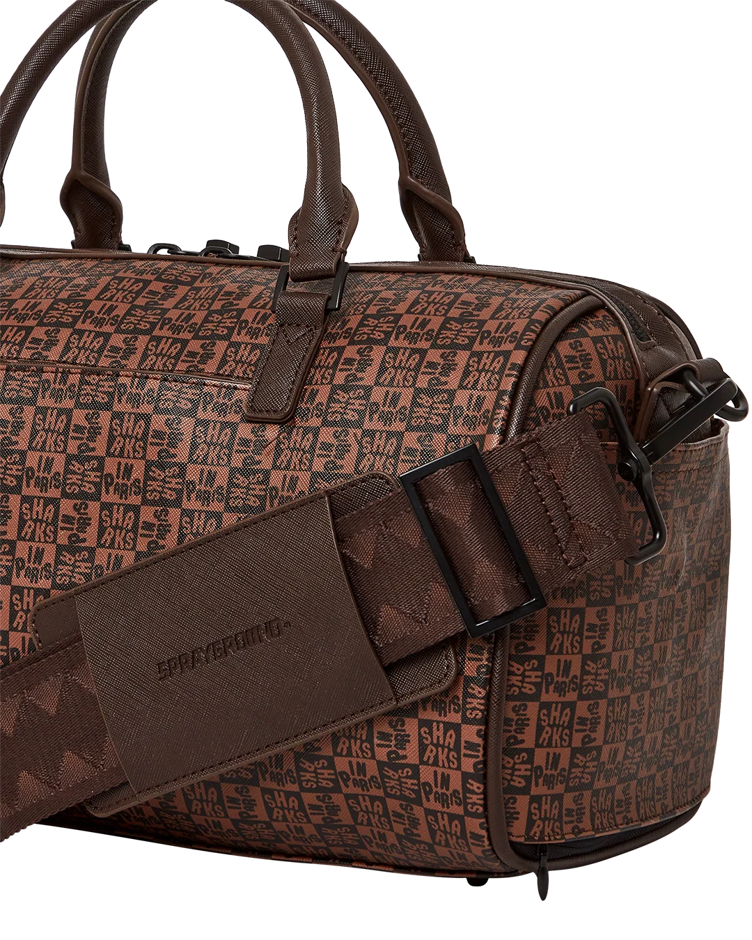 FRENZY SHARKS MINI DUFFLE