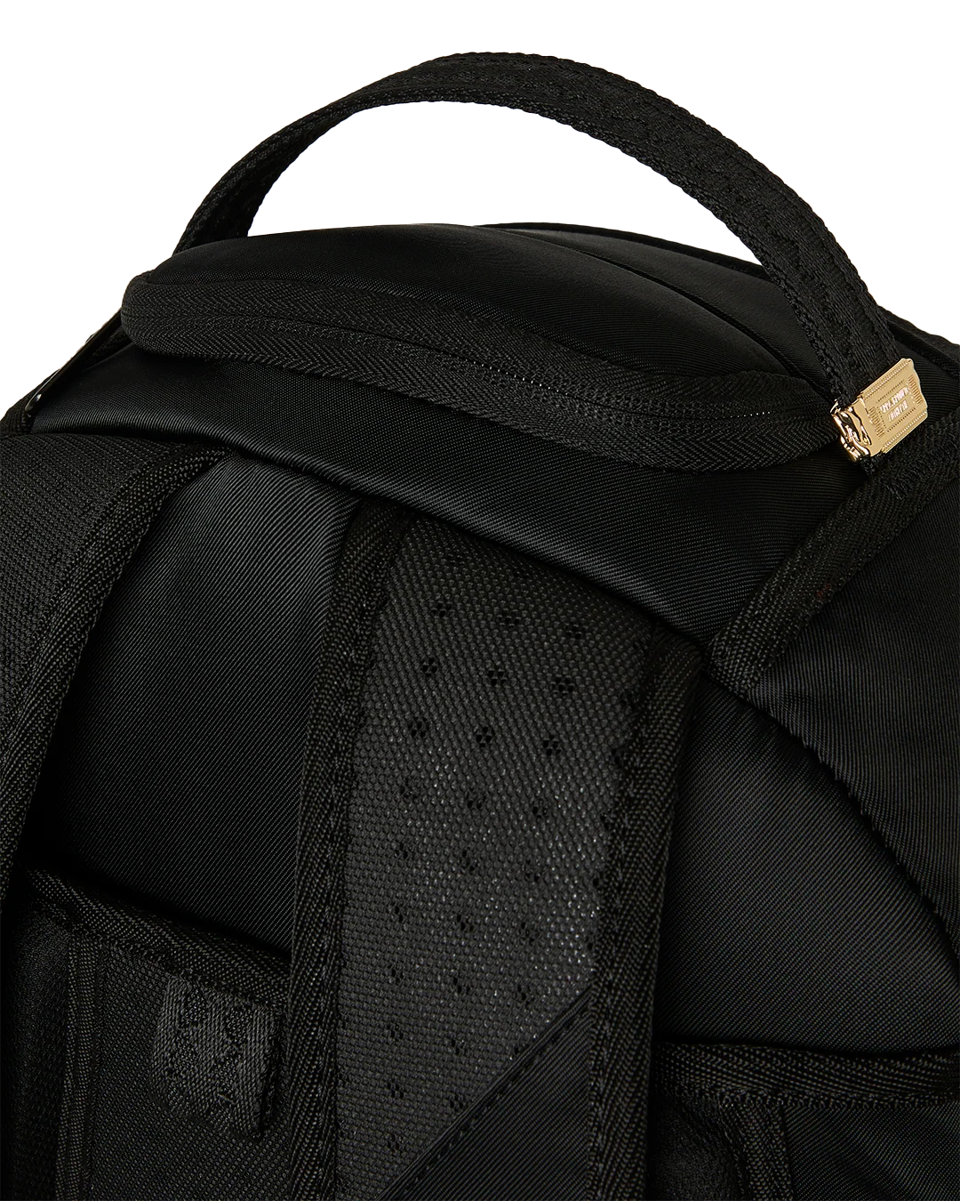 SHARK CENTRAL 2 - BLACK WHITE BACKPACK