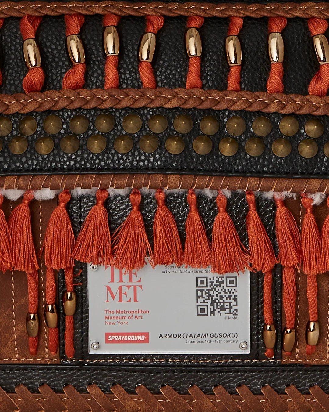 THE MET JAPANESE SAMURAI ARMOR BACKPACK