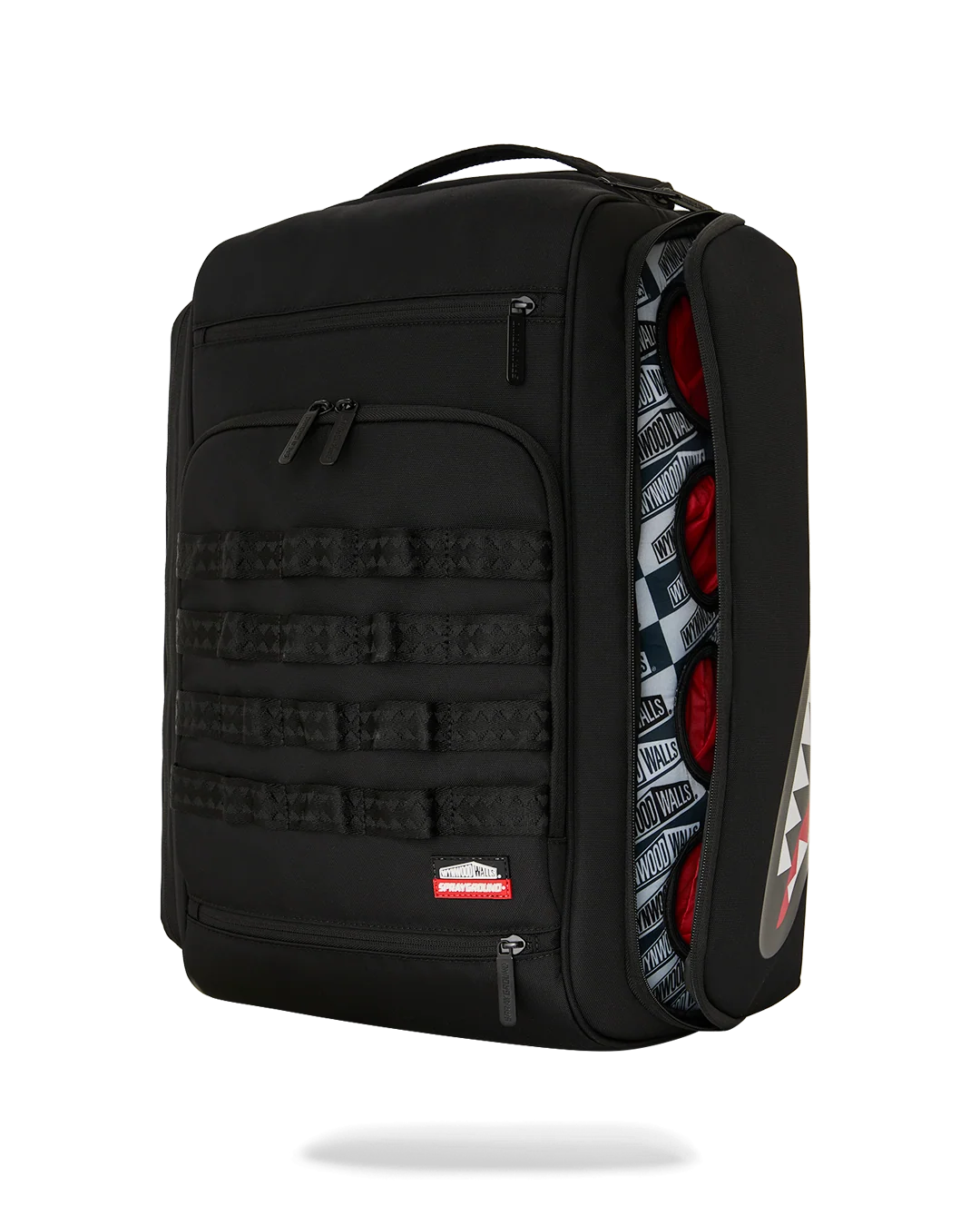 WYNWOOD WALLS COLLAB GRAFFITI UTILITY BACKPACK (8 CAN HOLDER)