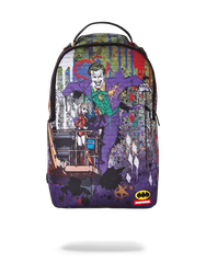JOKER MURAL BY HARLEY QUINN