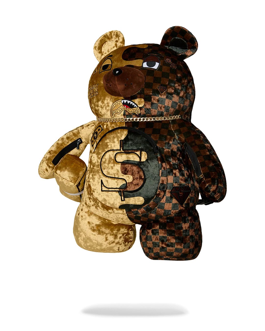 GOLDEN DYNASTY MONEYBEAR BACKPACK