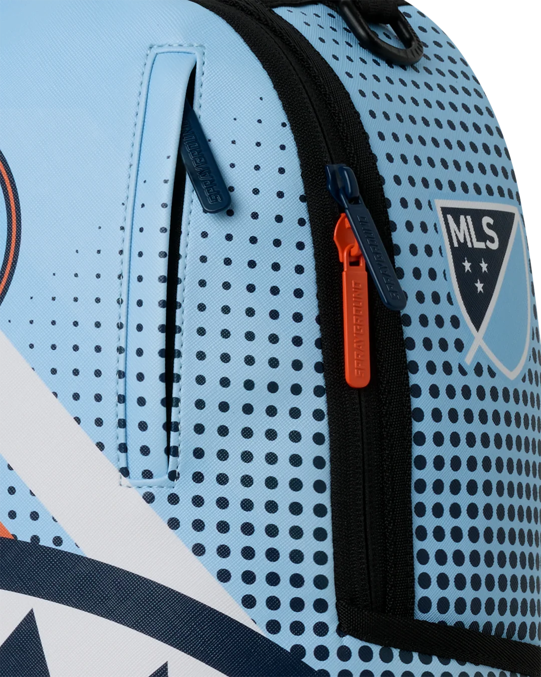 MLS NYCFC SPEED SHARK DLXSV BACKPACK