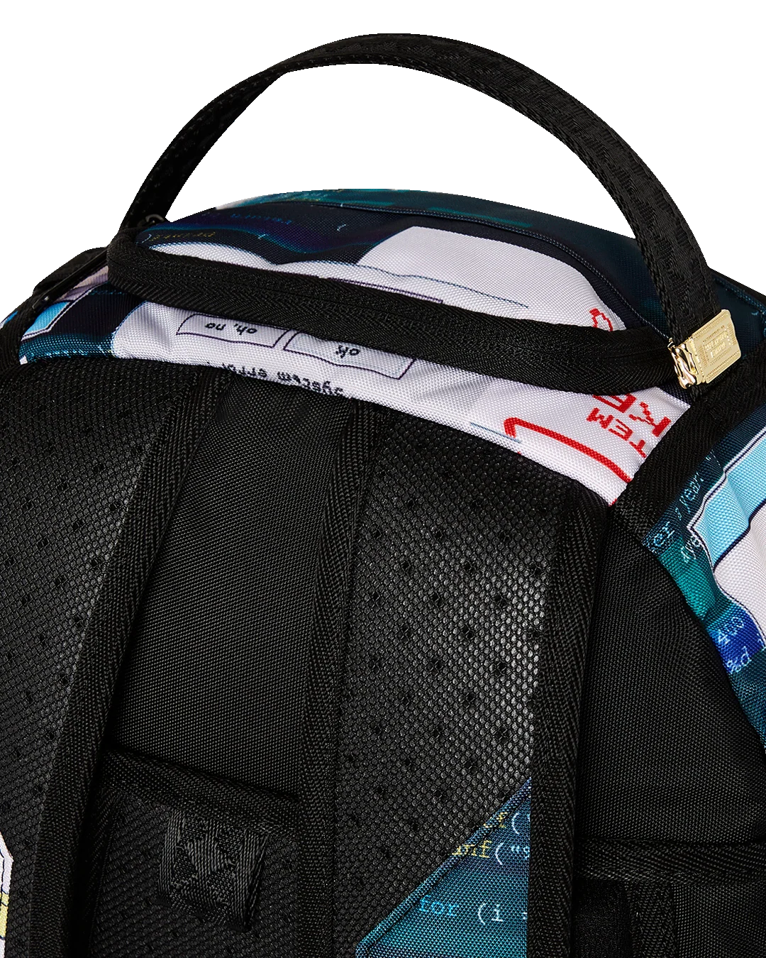 HACKED & STACKED BUT I STILL GOT YOUR BACK DLXR BACKPACK