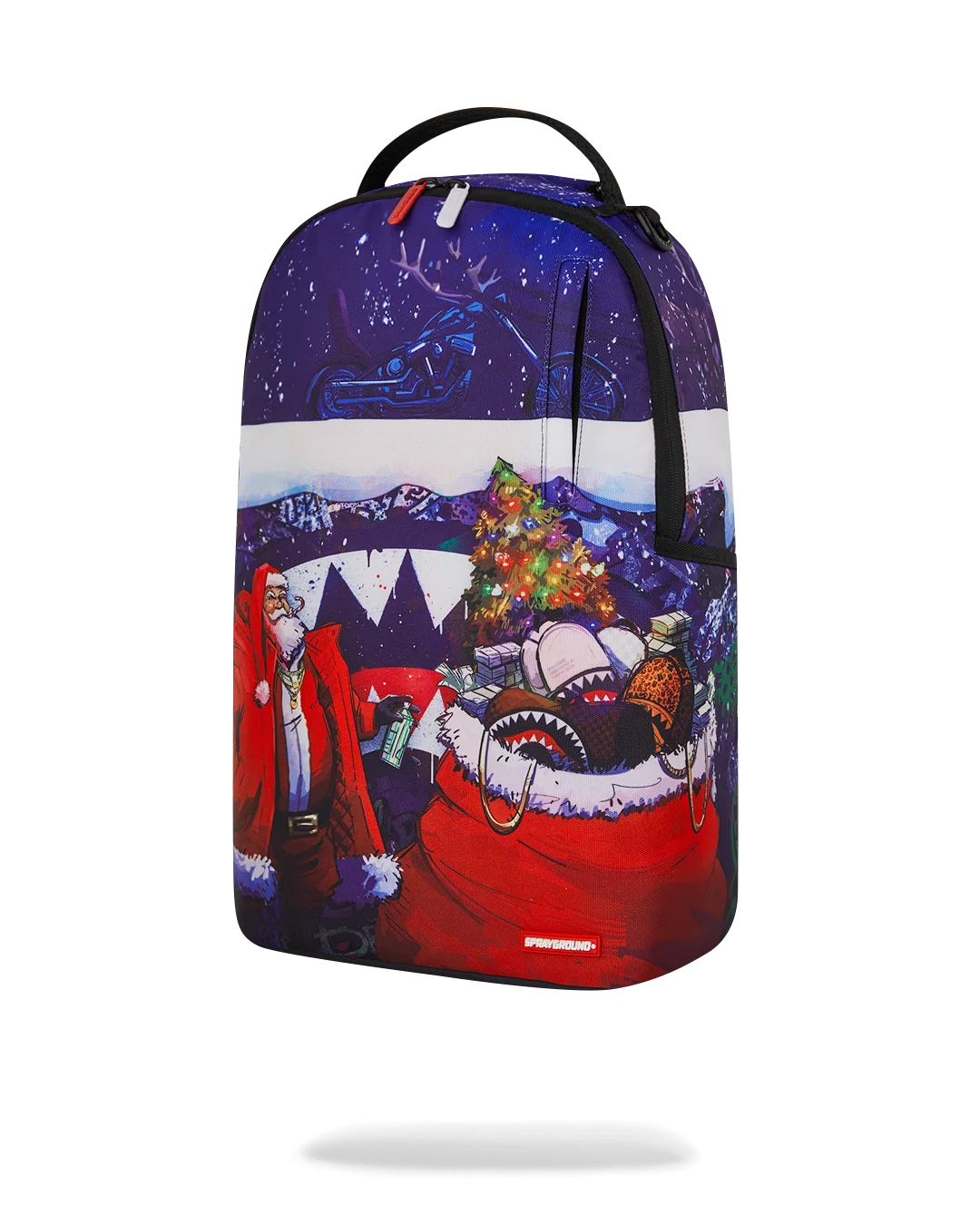 SANTA BIG BAG STACKS BACKPACK