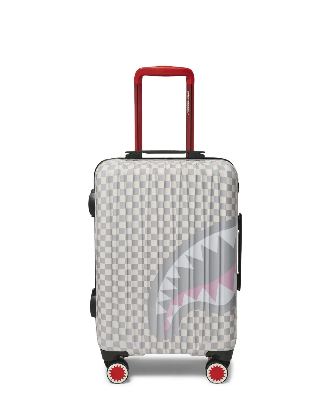 ROSE ALL DAY LA PALAIS SHARKNAUTICS HARDSHELL CARRY-ON LUGGAGE