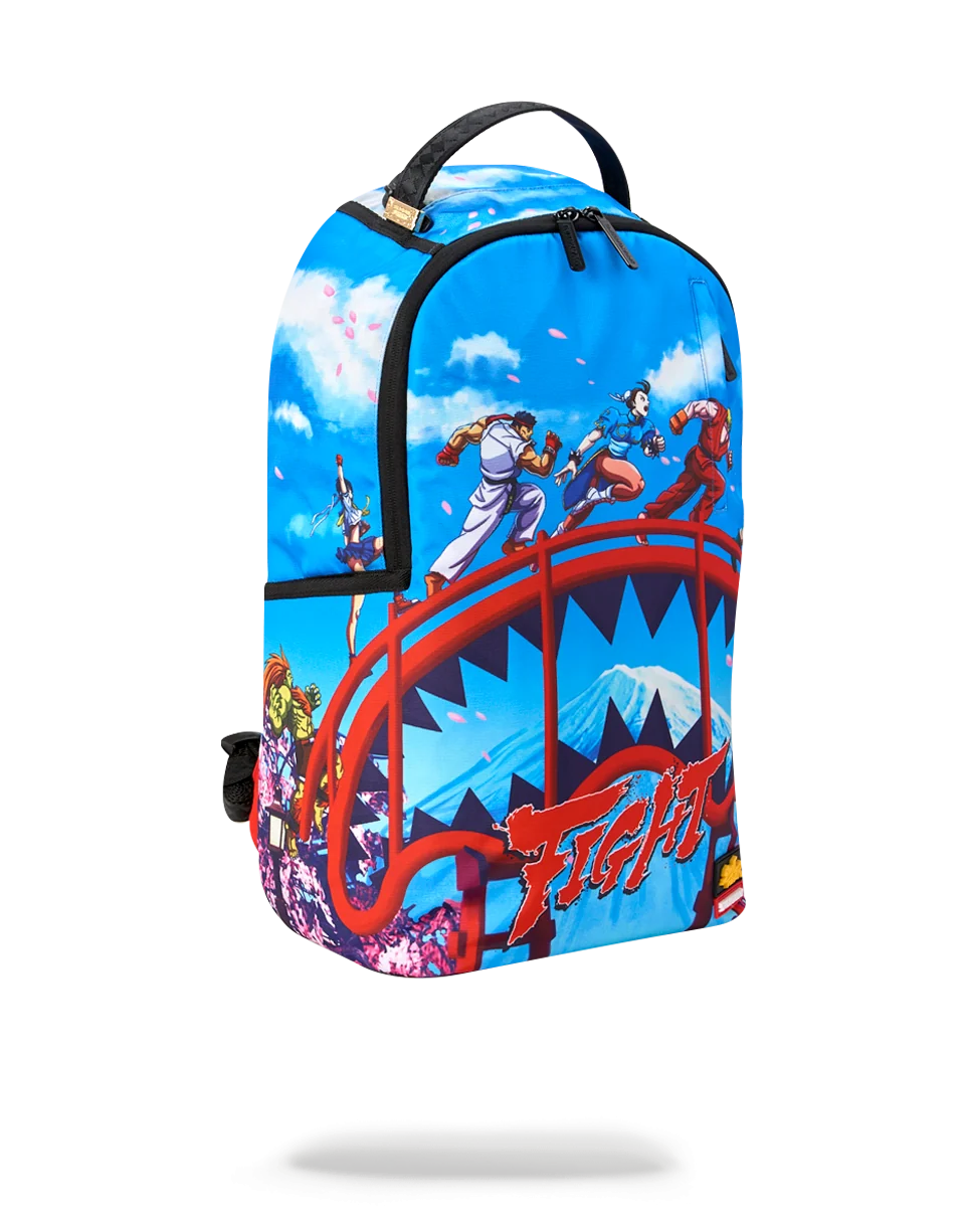 STREET FIGHTER: ON THE RUN BACKPACK