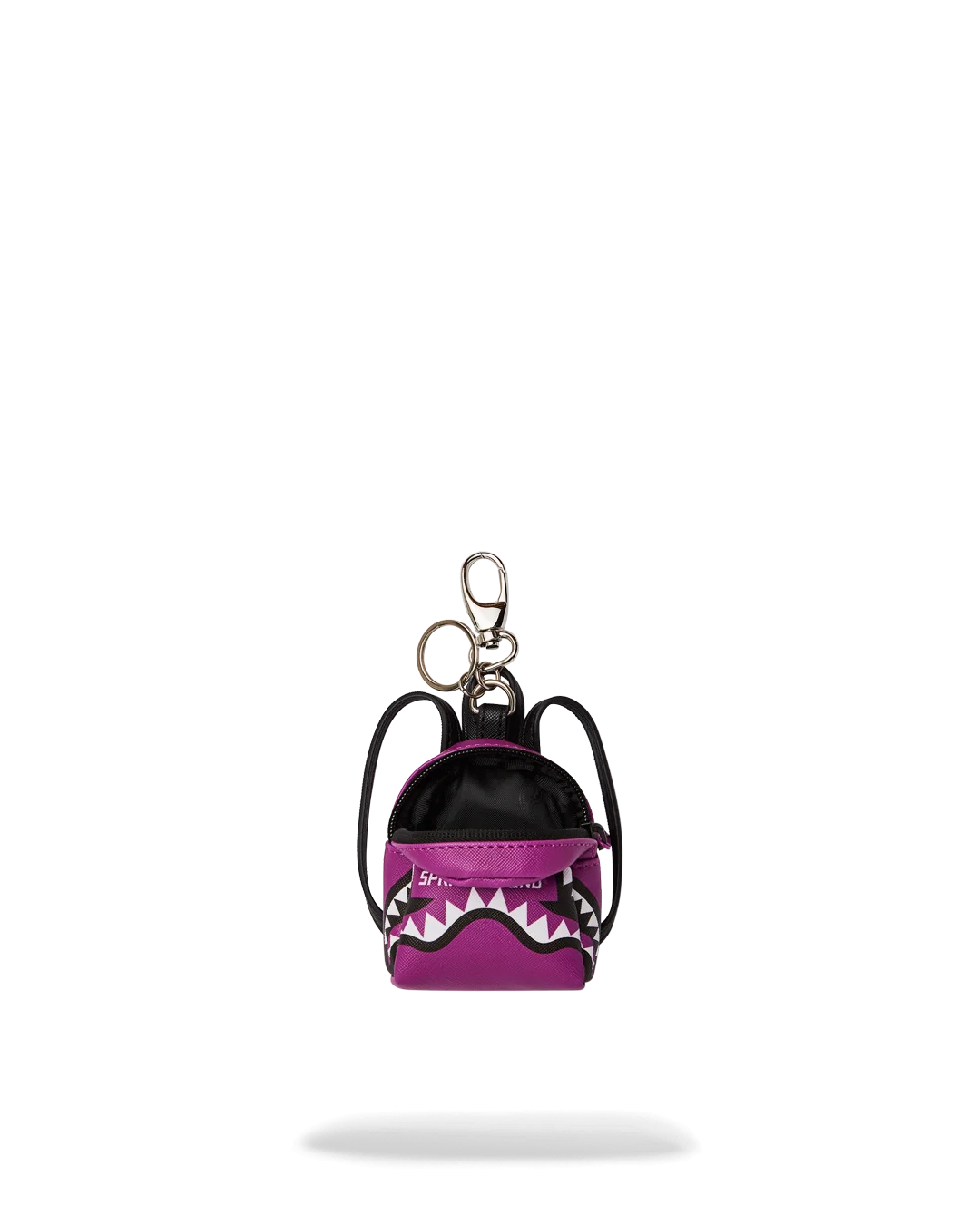 SMASH LOGO VIOLA BACKPACK KEYCHAIN