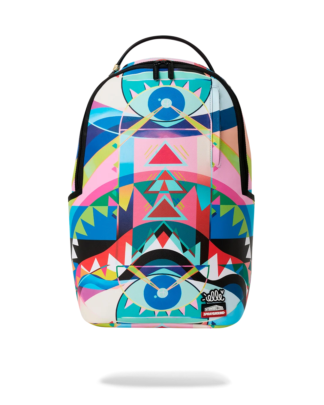 WYNWOOD WALLS COLLAB ELLE STREET ART B BALL COURT BACKPACK