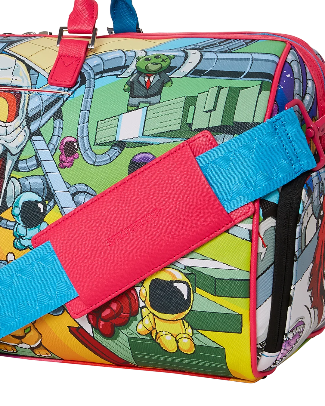 CHAOTIC UNIVERSE DUFFLE