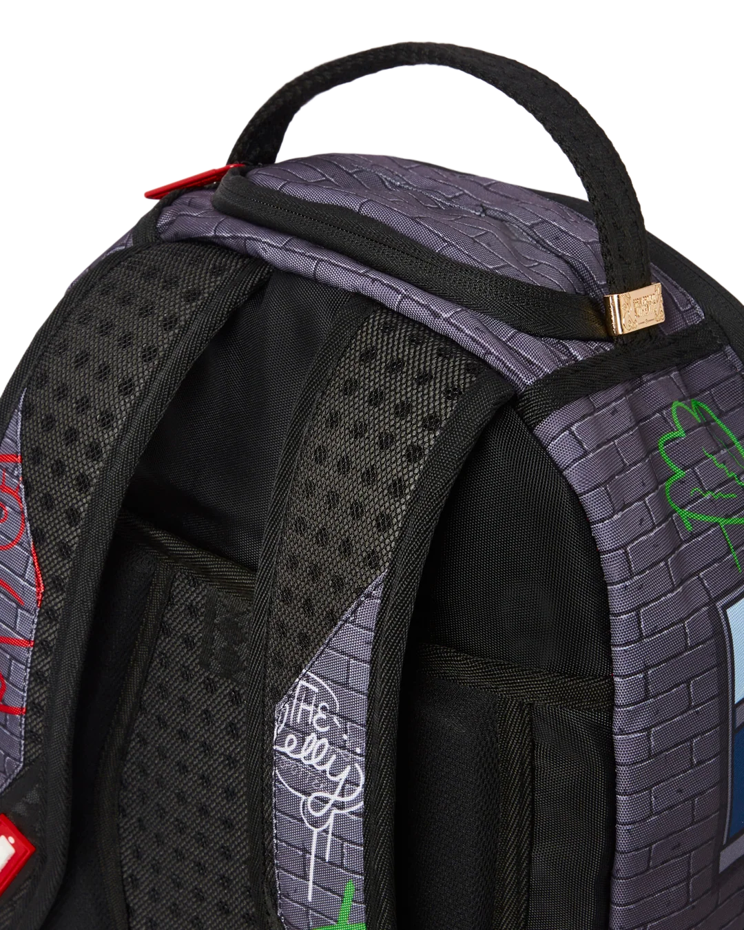 90s NICK VERTICAL SHARK BACKPACK (DLXR)