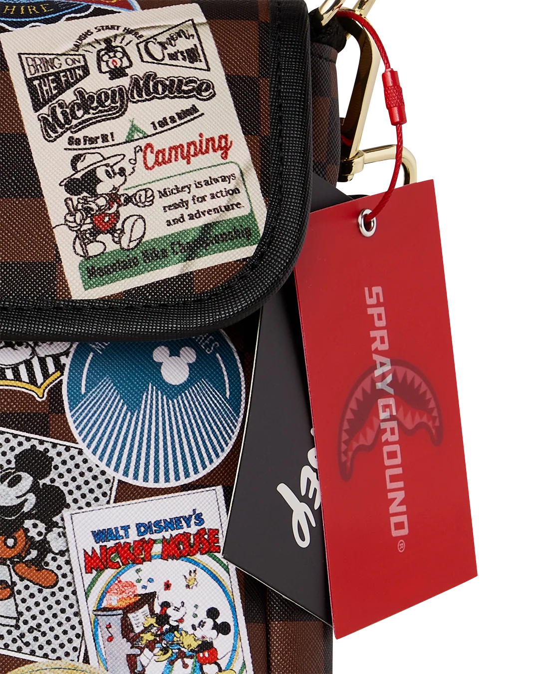 MICKEY MOUSE MOGUL DISNEY COLLAB MESSENGER SLING