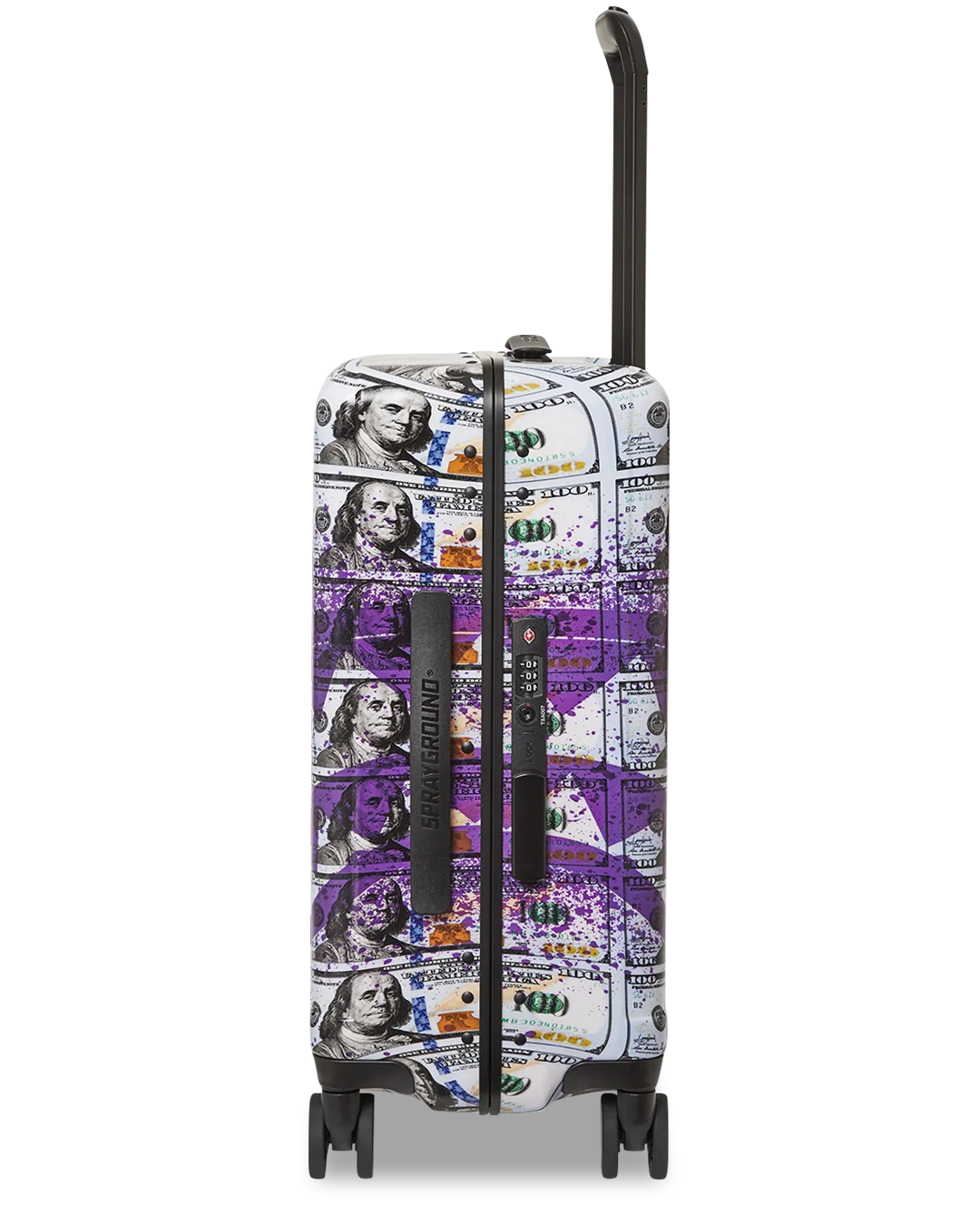 BILLIONS IN THE BANK HARD SHELL CARRY-ON LUGGAGE