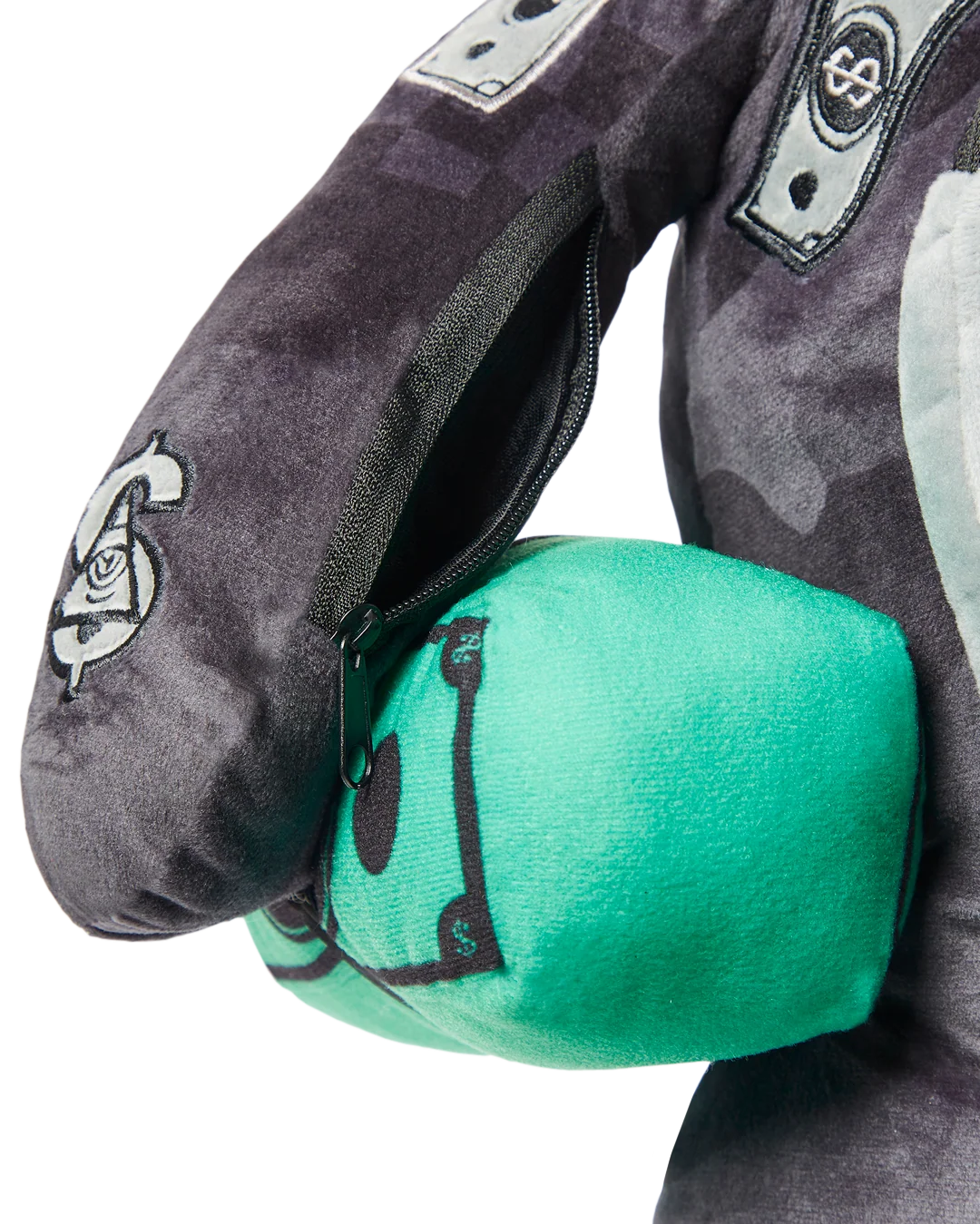 3AM NEVER SLEEP MONEYBEAR TEDDYBEAR BACKPACK