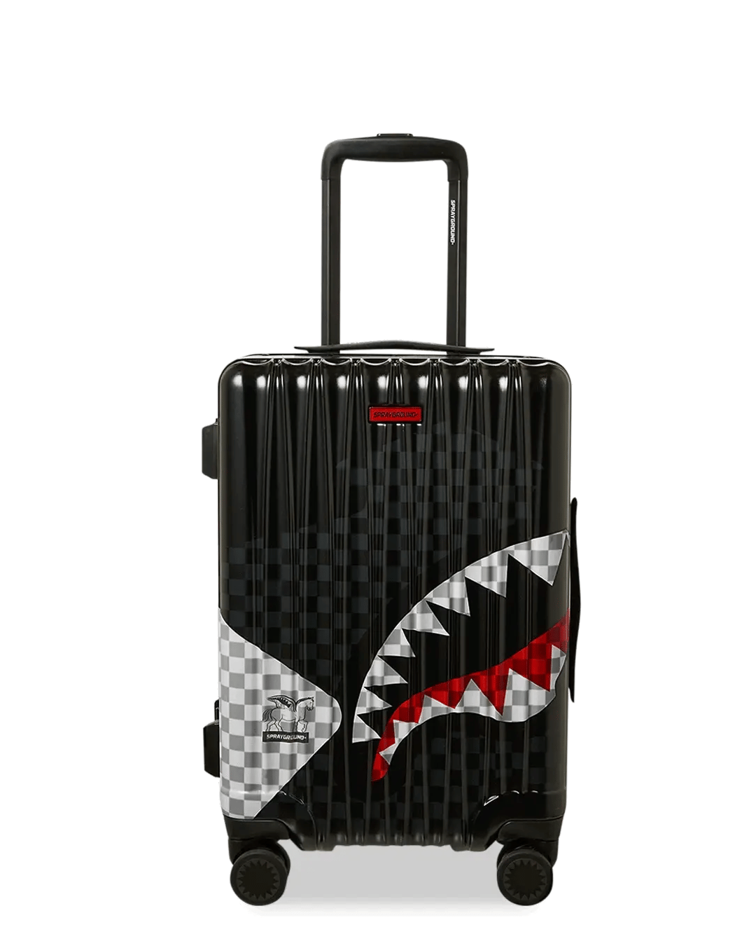 TRIPLE DECKER HEIR TO THE THRONE HARDSHELL CARRY-ON LUGGAGE