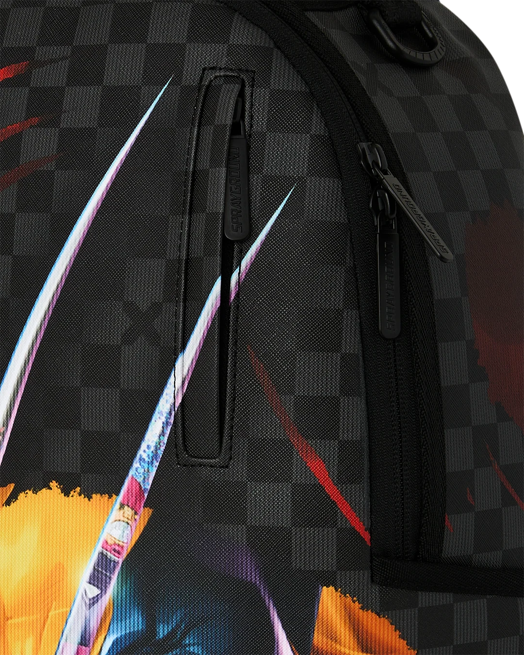 WOLVERINE OFFICIAL COLLAB - DONT MESS WITH ME BACKPACK