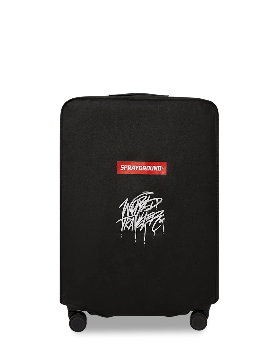 REALITY CHECK SHARKITECTURE FULL-SIZE JETBLACK LUGGAGE (GUNMETAL HARDWARE)