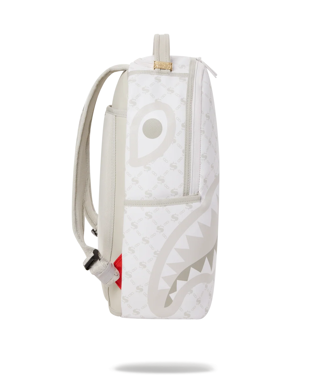 MONEY PATTERN POWDER BACKPACK (DLXV)