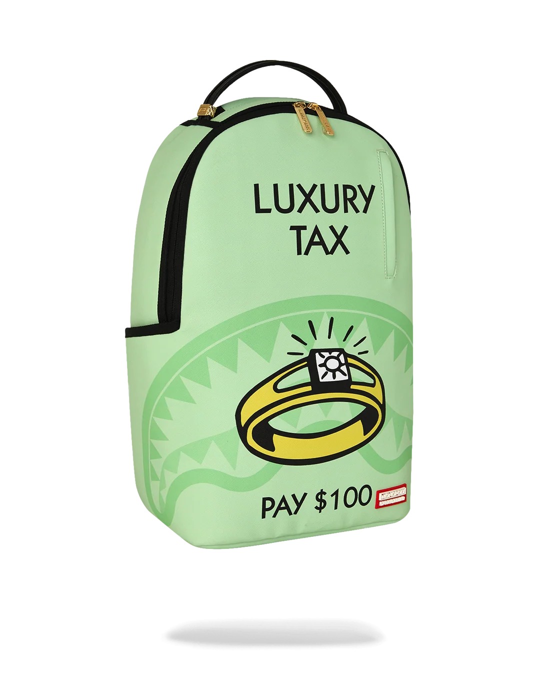 MONOPOLY PAID UP BACKPACK