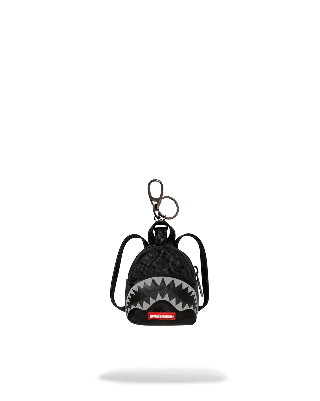 LIGHTS OUT SHARKS IN PARIS BACKPACK KEYCHAIN