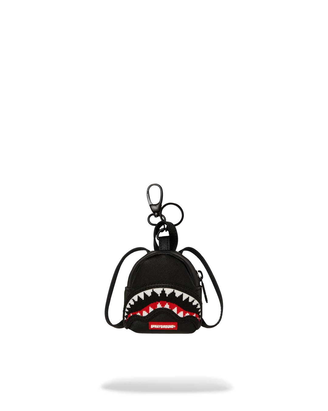 KNIT COMMANDER BACKPACK KEYCHAIN