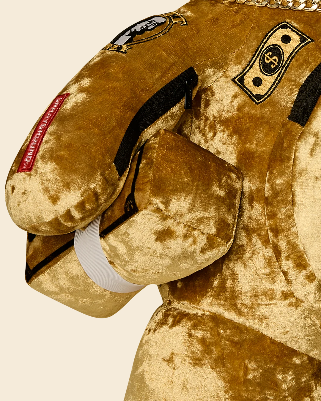 GOLDEN DYNASTY MONEYBEAR BACKPACK