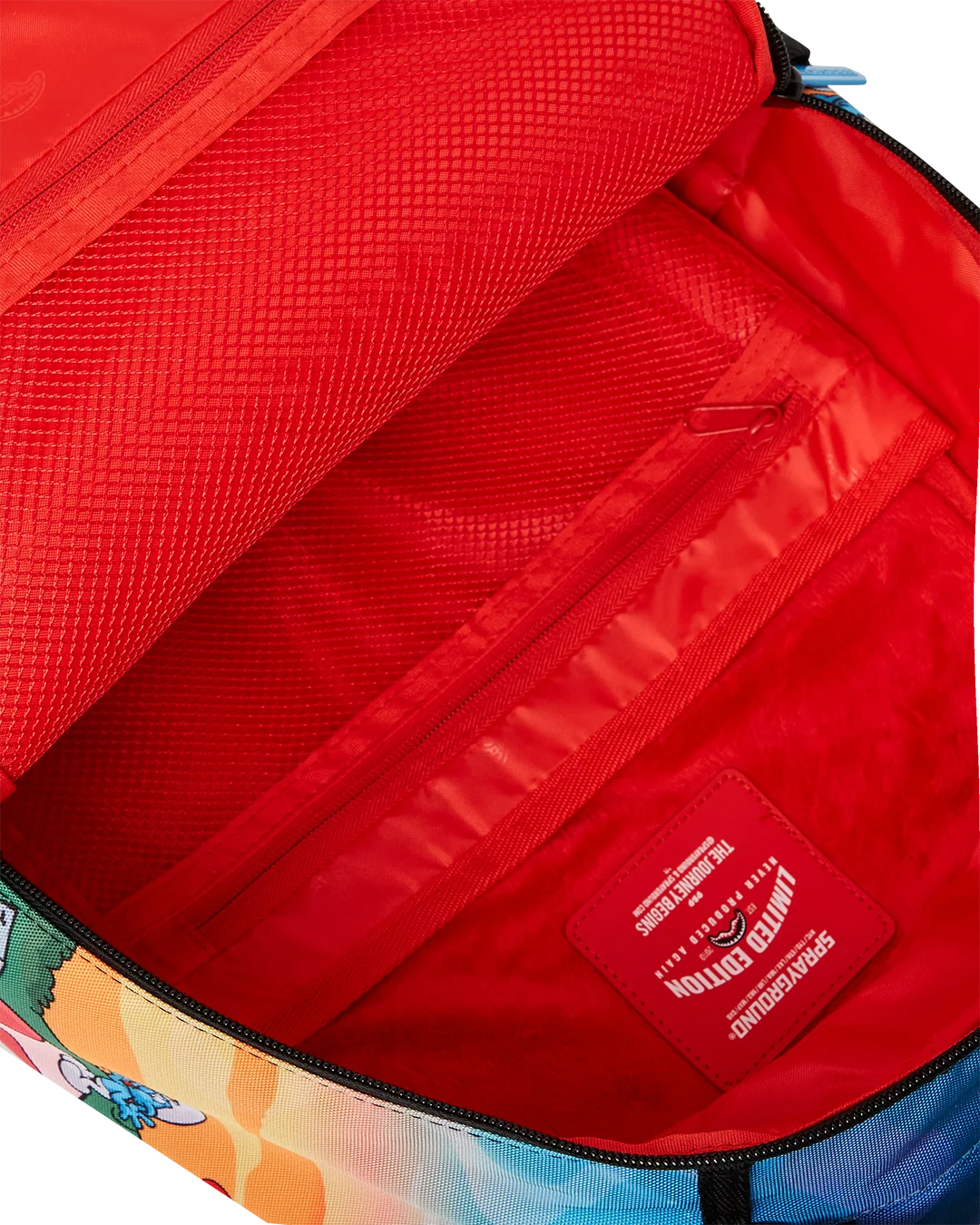 SMURFS MUSHROOM CHILL BACKPACK