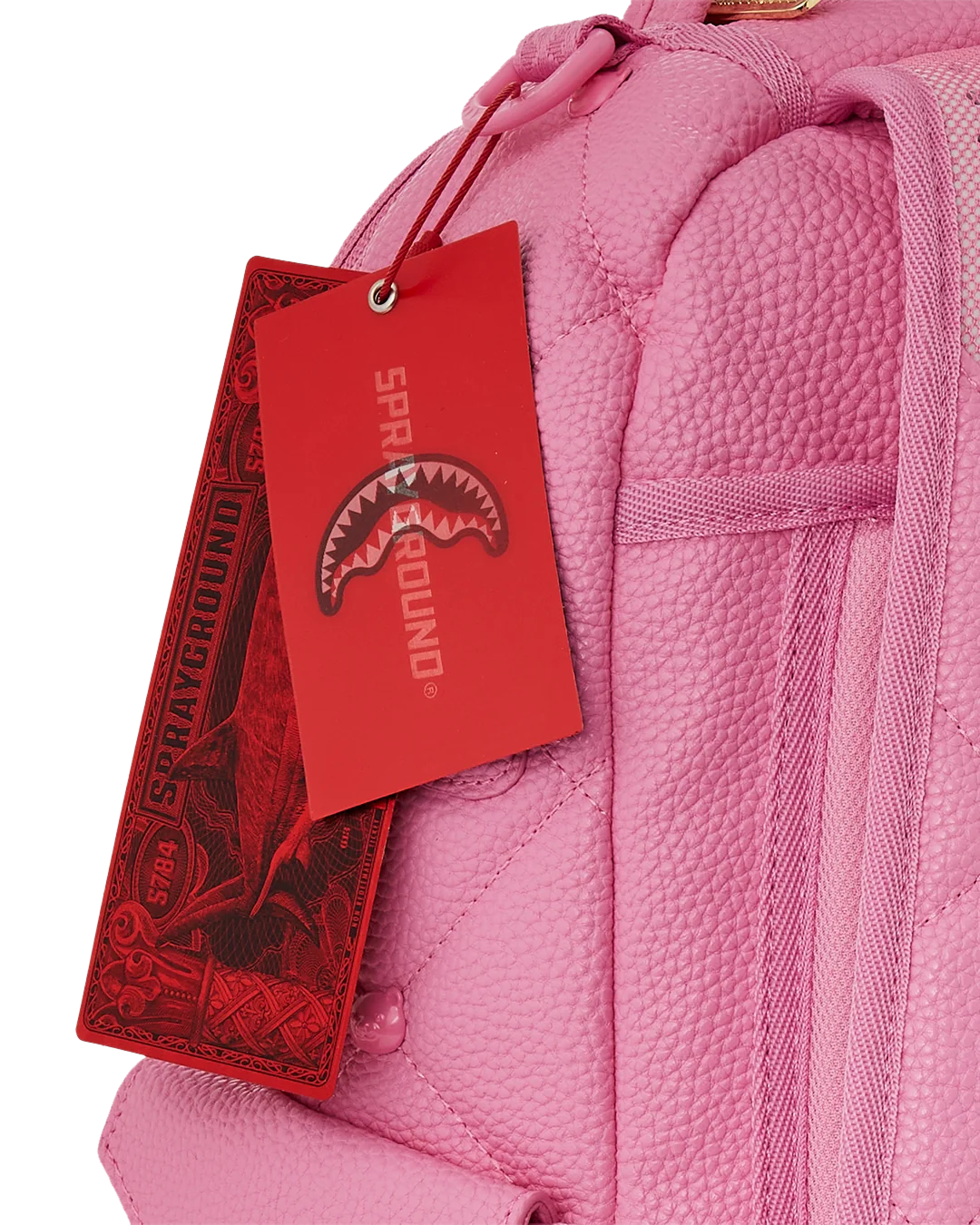 SORBET STUNNA BEAR STUD BACKPACK