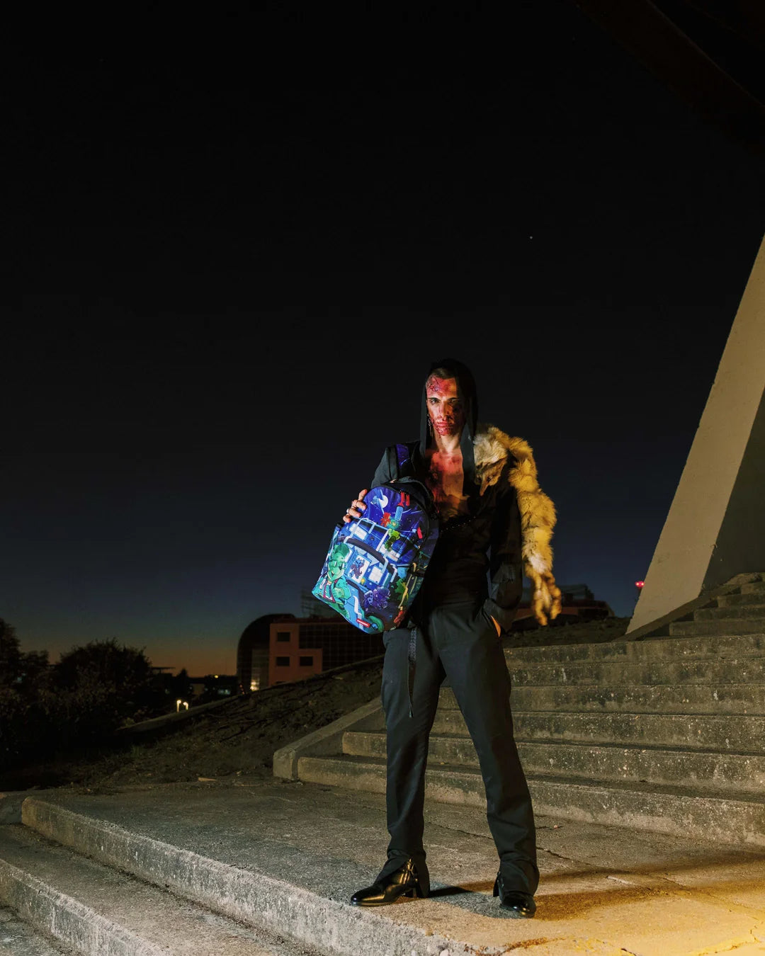 MISFITS AND MISCHIEF BACKPACK