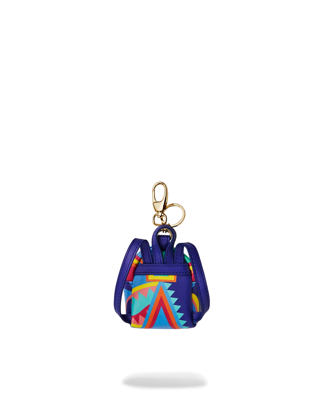 I'M ON VACATION ON MY YACHT BACKPACK KEYCHAIN