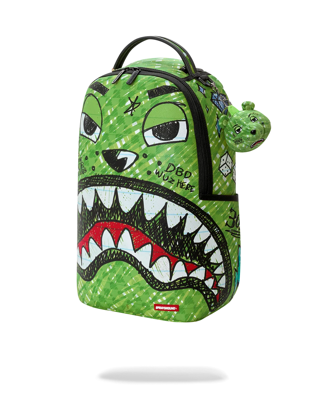 MONEYBEAR CHOMP & KEYCHAIN BACKPACK