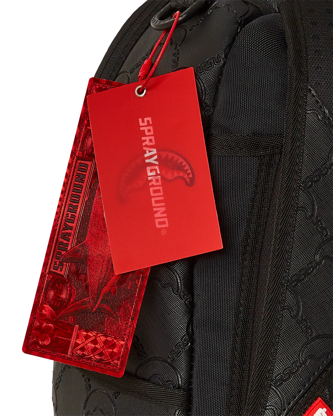 GO HARD OR GO HOME DLXSV BACKPACK