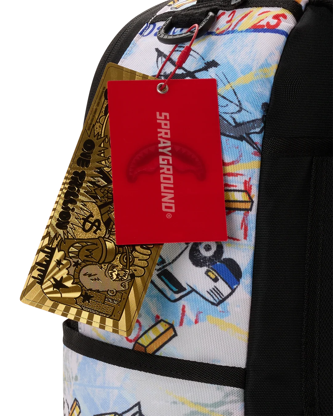 MONEYBEAR & MONEYBOYS BANK BREAKER BACKPACK