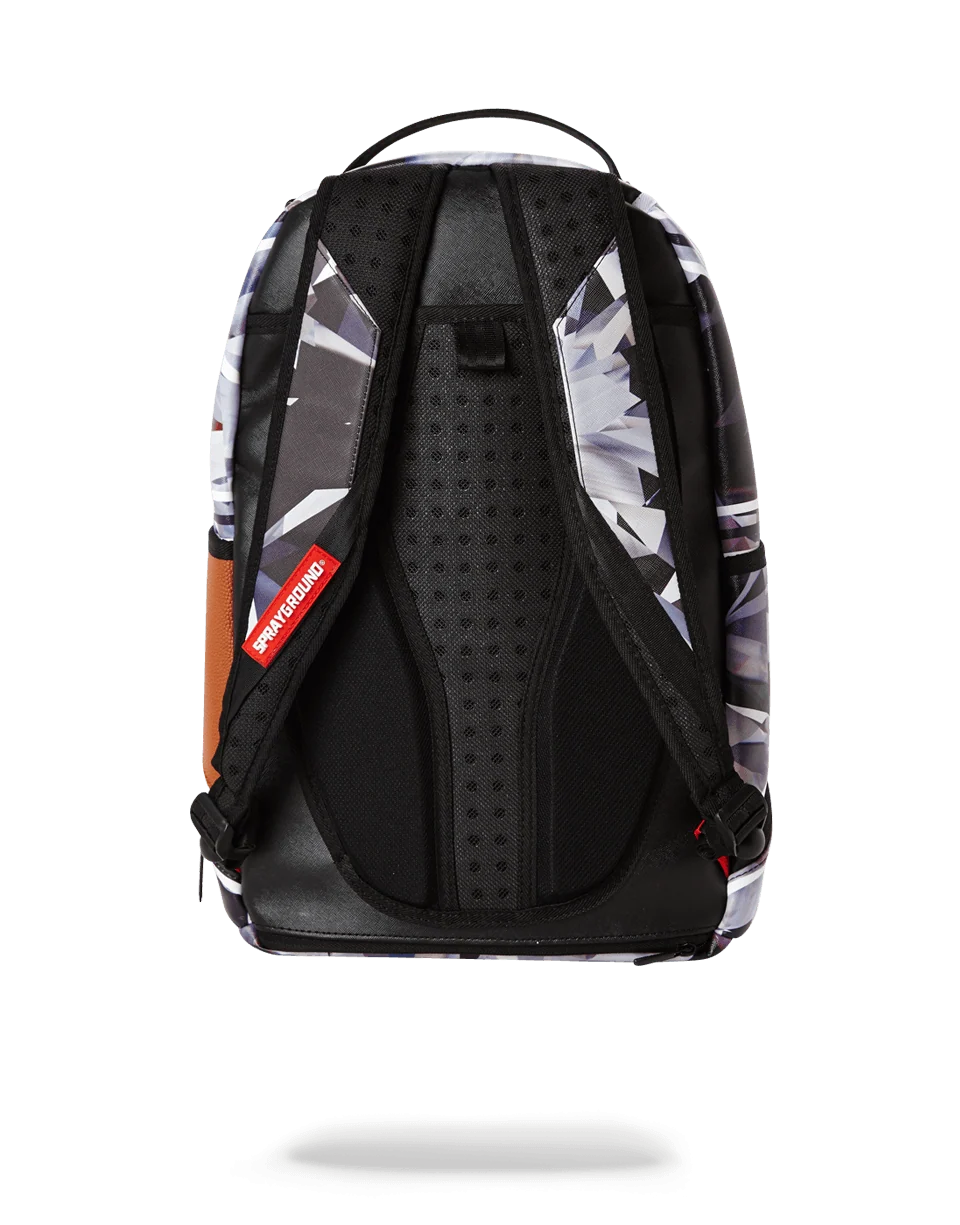 SPALDING X SPRAYGROUND ONE MILLION KARAT DIAMOND BACKPACK