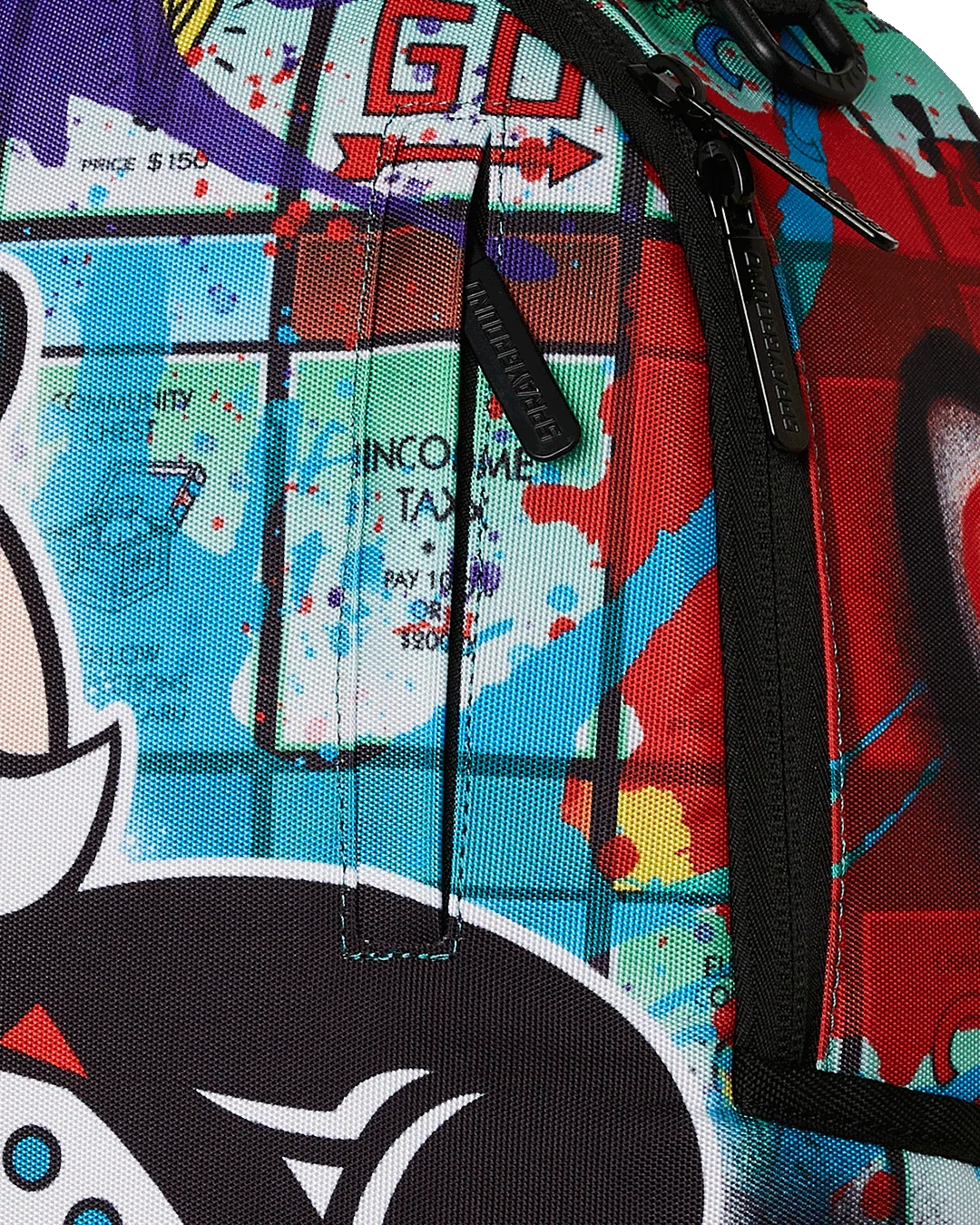 MONOPOLY MONEY MOVES BACKPACK