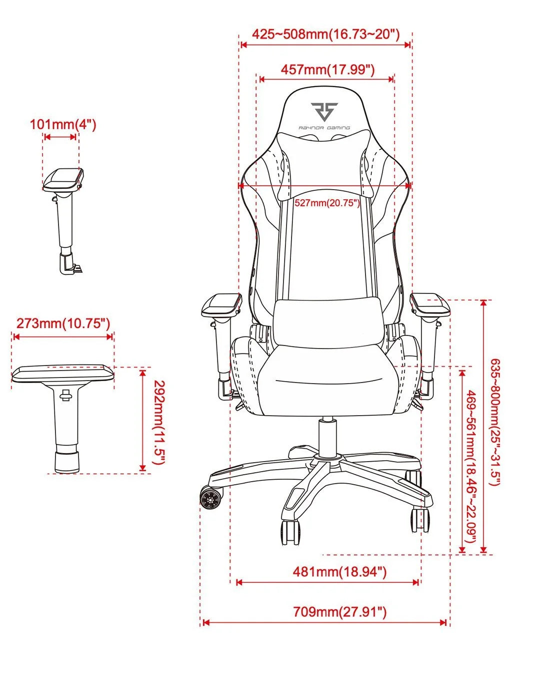 SG OG GAMING CHAIR