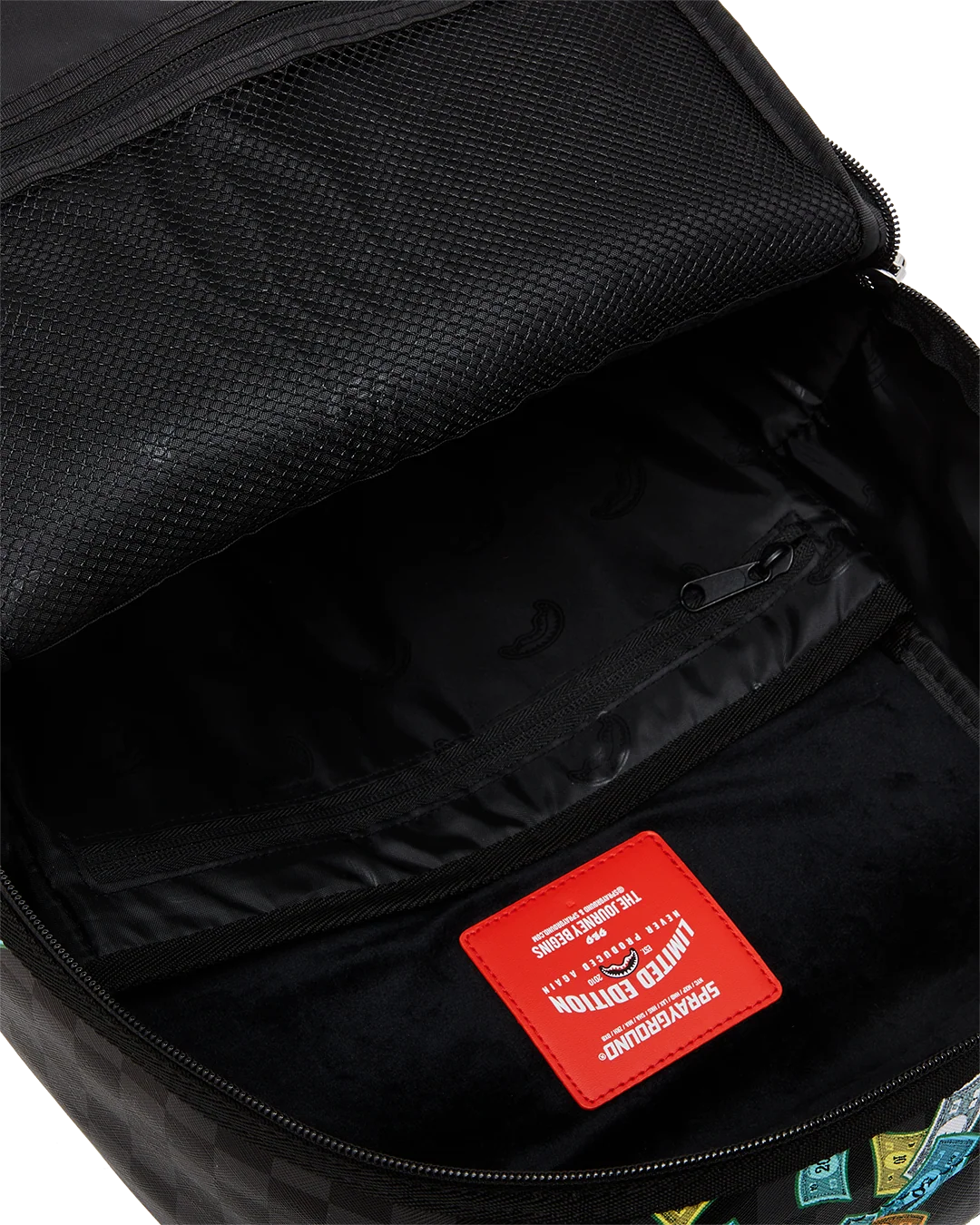 MONOPOLY WHEEL BARREL BACKPACK