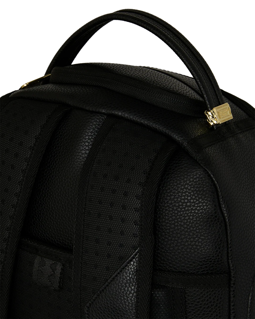 GOLDEN RESERVE METAL MONEY LOCKED HANDTAG BACKPACK