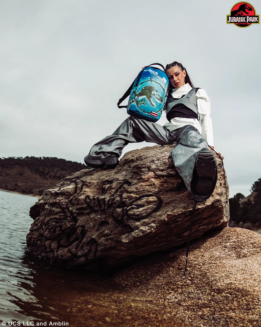 JURASSIC ISLAND BACKPACK (DLXV)