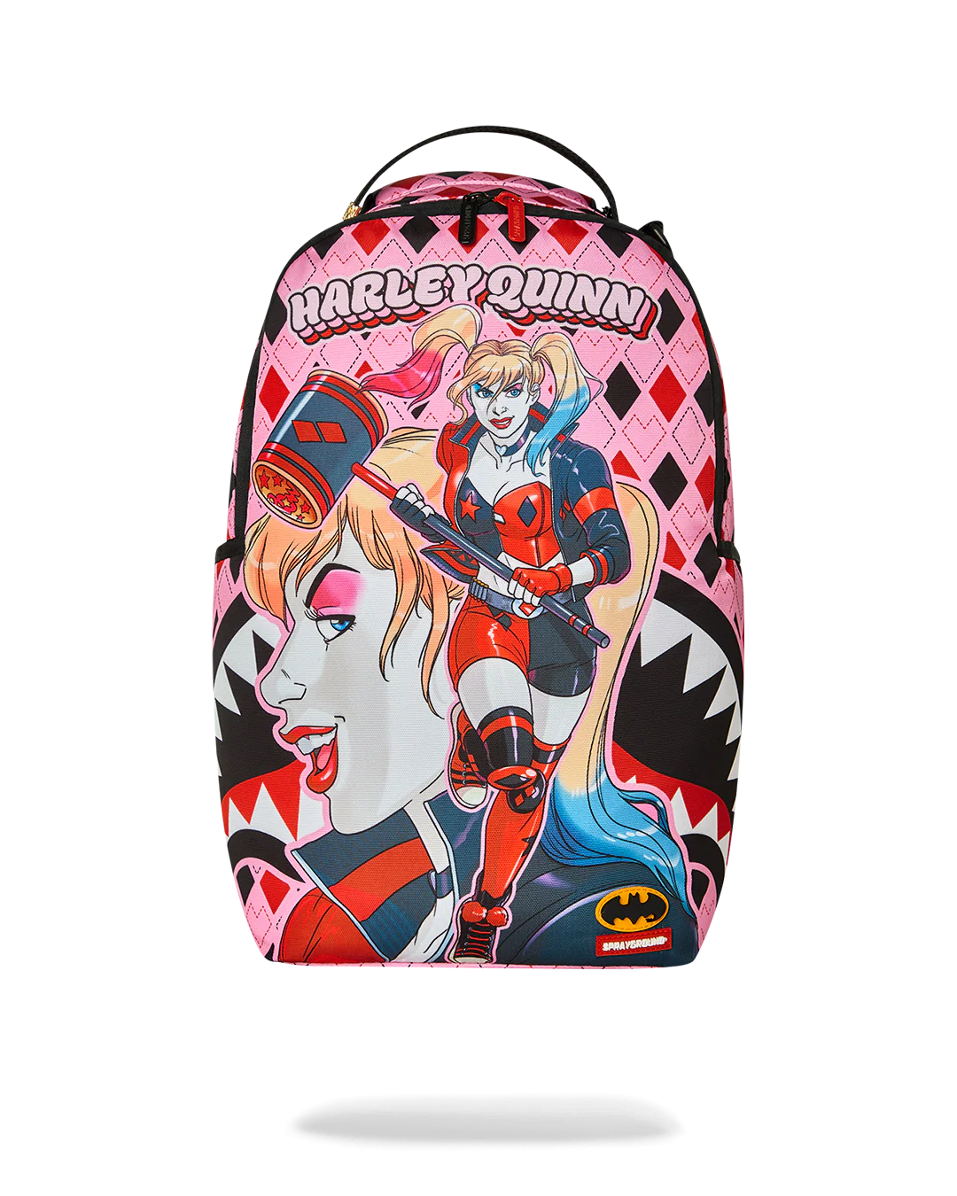HARLEY QUINN DC HAMMER BACKPACK