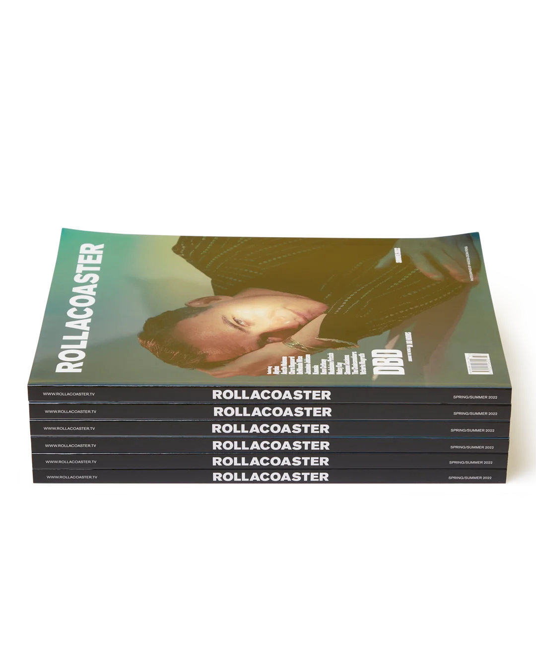 ROLLACOASTER MAGAZINE DBD INTERVIEW COVER LIMITED EDITION UK PRINT