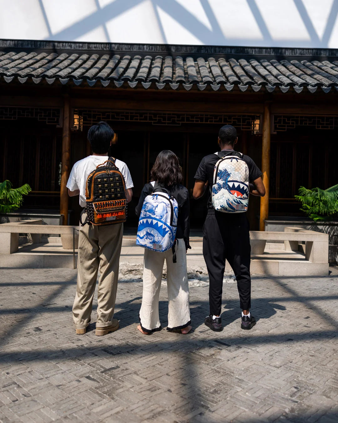 THE MET JAPANESE SAMURAI ARMOR BACKPACK