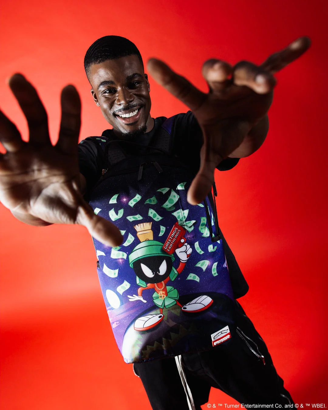 MARVIN MAKIN IT FLOAT DLXSR BACKPACK