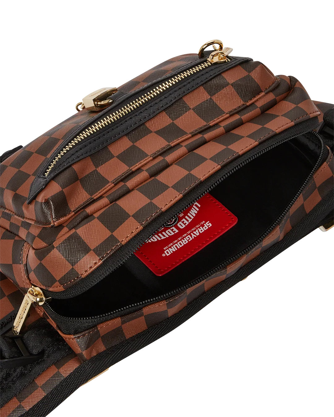 HENNY LOCK SHARKS IN PARIS CARGO CROSSBODY