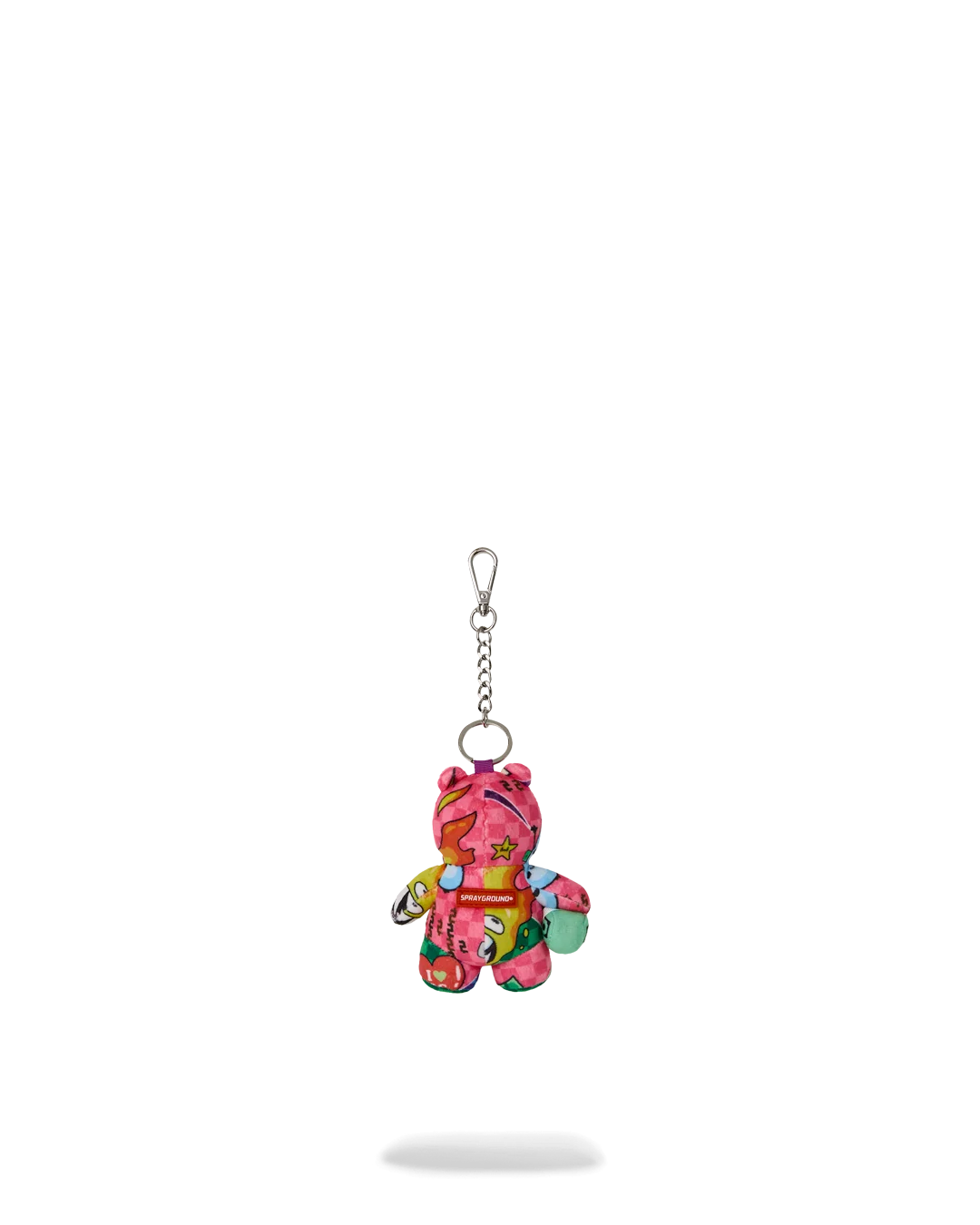 KAWAII CHAOS BEAR KEYCHAIN