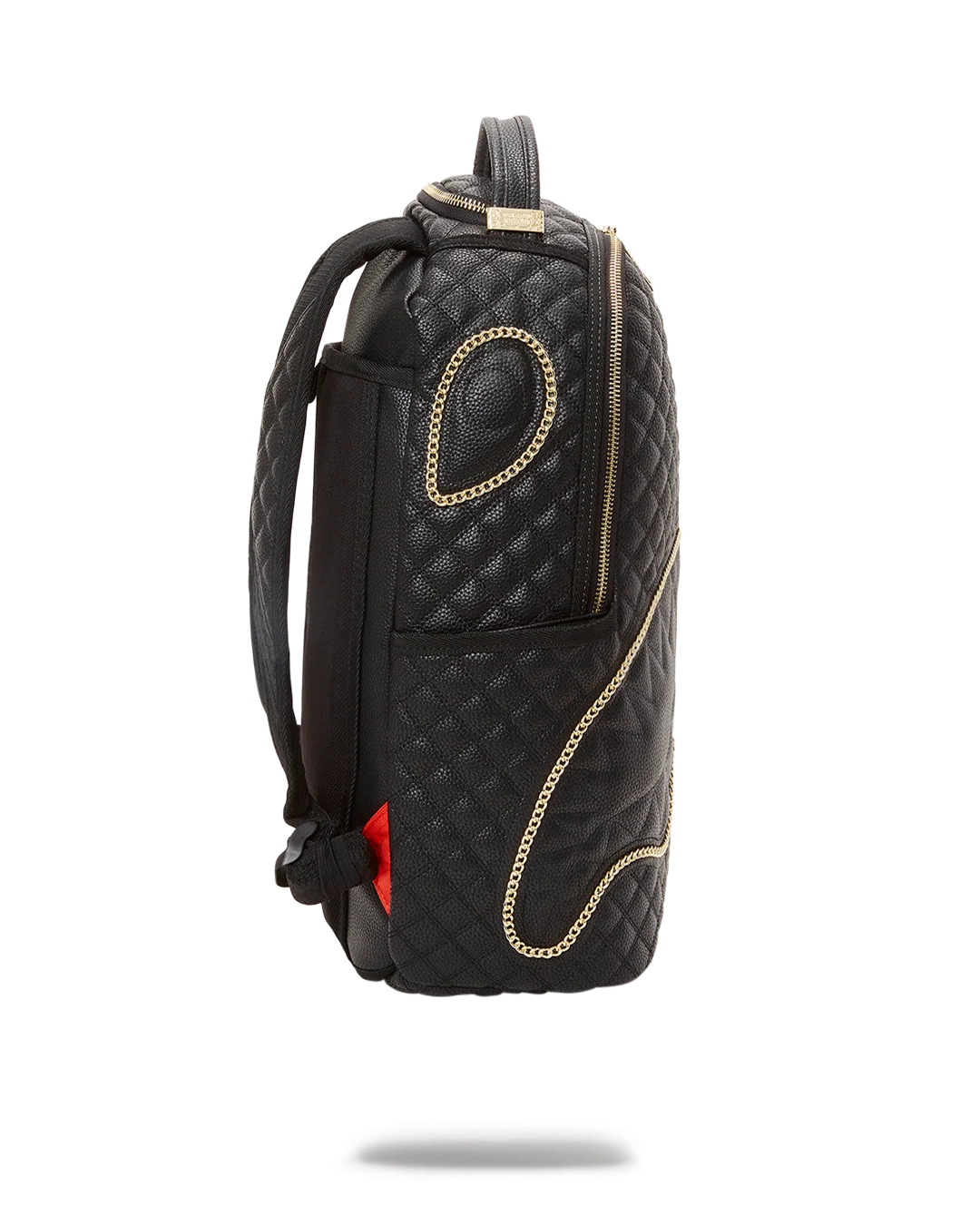 LEVELED UP SPLIT QUILT SHARK BACKPACK (DLXV)