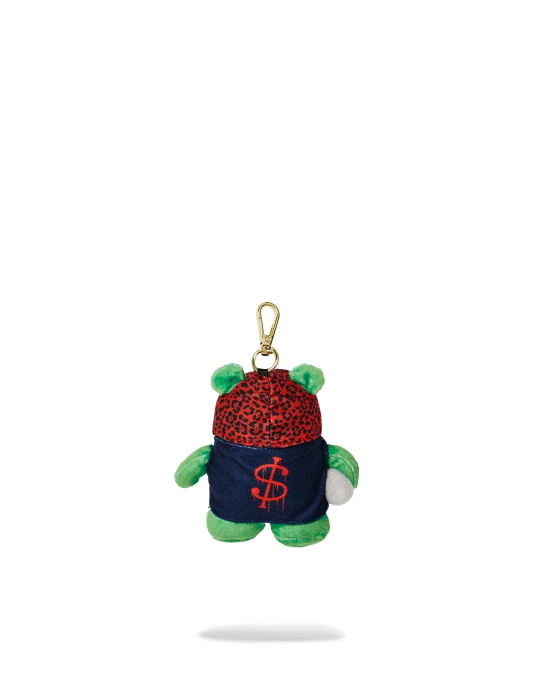 SKI MASK BEAR KEYCHAIN