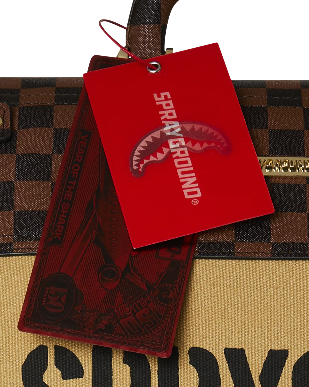 SPRAYGROUND MONEY BAG