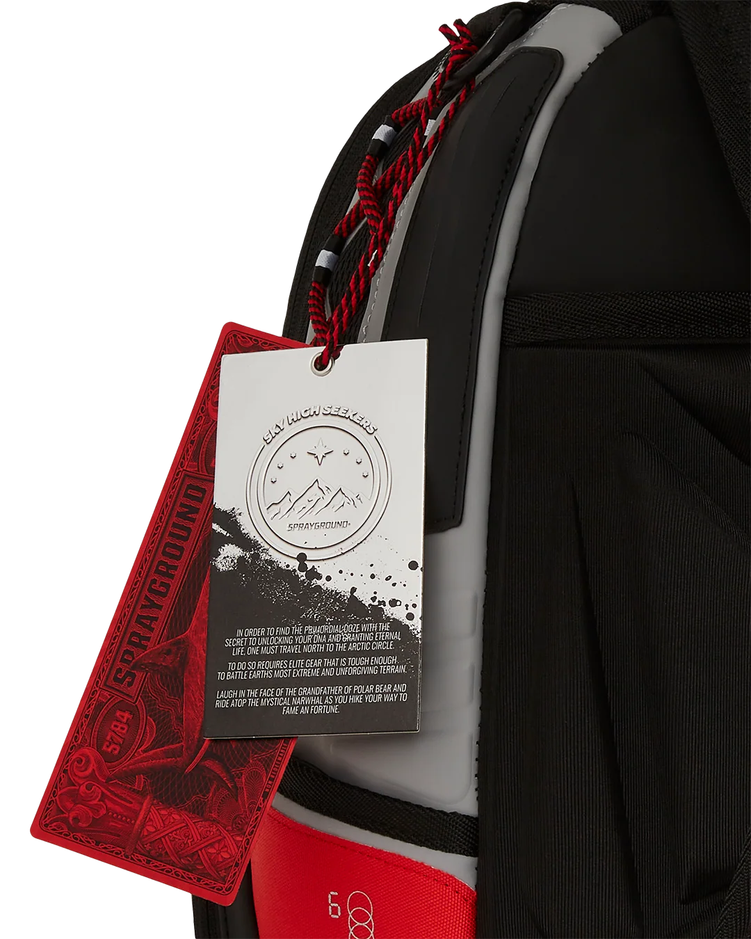 SKY HIGH SEEKERS ARCTIC DELUXE BACKPACK
